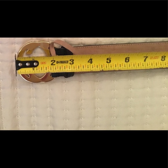 Gucci Belt/ Blue and Gray - Picture 10 of 12